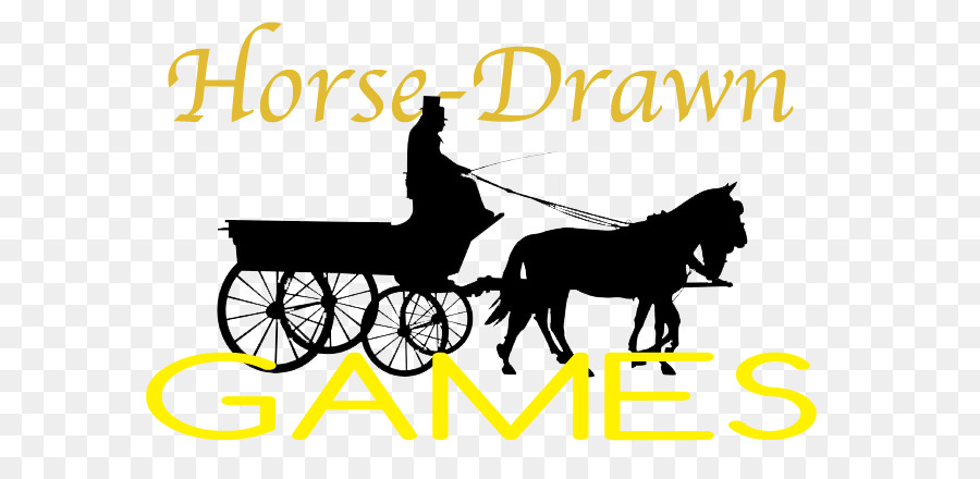 Horse and buggy Carriage Silhouette Horse-drawn vehicle - horse png download - 646*424 - Free Transparent Horse png Download.