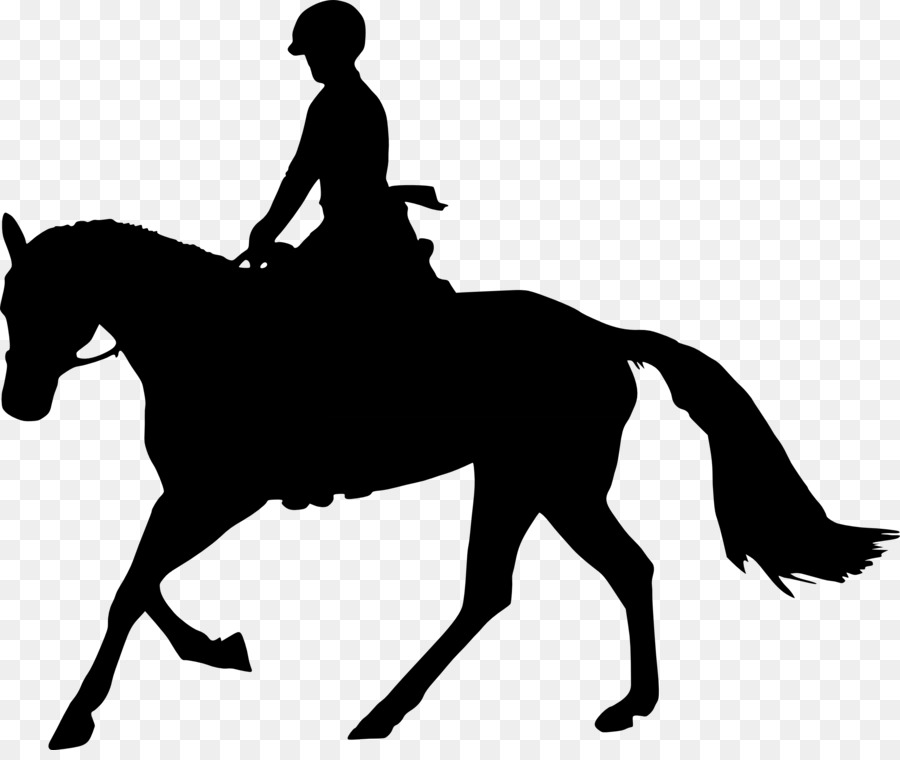 Horse Equestrian Silhouette Clip art - man silhouette png download - 2500*2082 - Free Transparent Horse png Download.