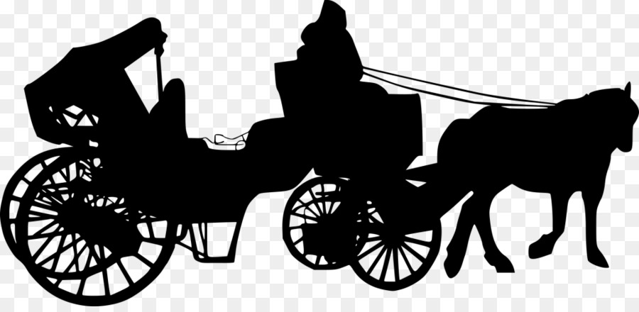 Free Horse And Wagon Silhouette Download Free Horse And Wagon