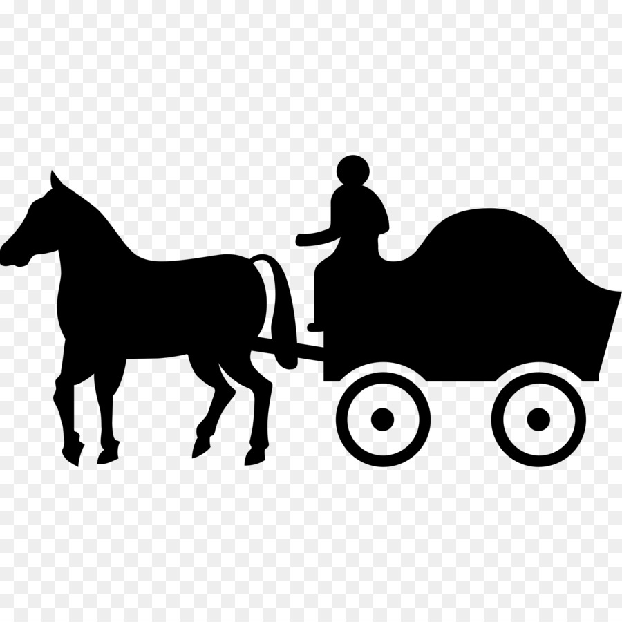 Horse and buggy Carriage Horse-drawn vehicle Wagon - horse png download - 1920*1920 - Free Transparent Horse png Download.