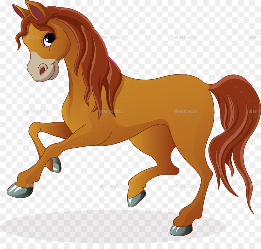Horse Clip art - cartoon horse png download - 1052*983 - Free Transparent Horse png Download.