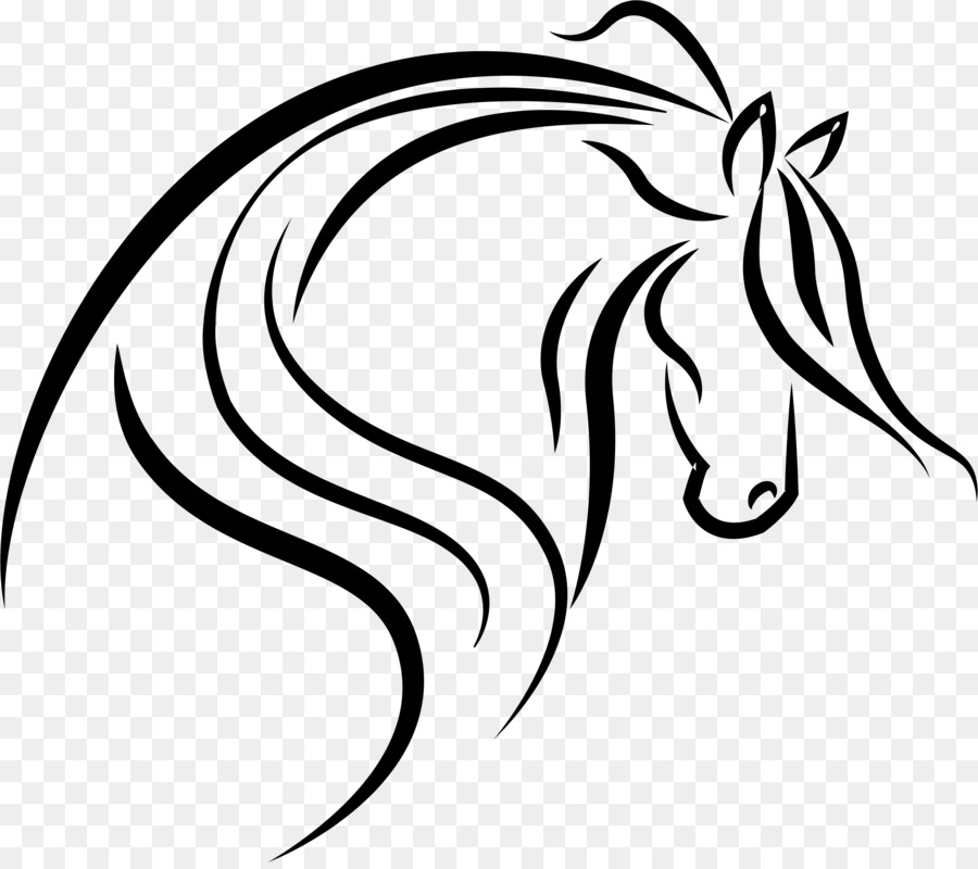 Horse Silhouette Stock photography Clip art - horse riding png download - 2364*2086 - Free Transparent Horse png Download.