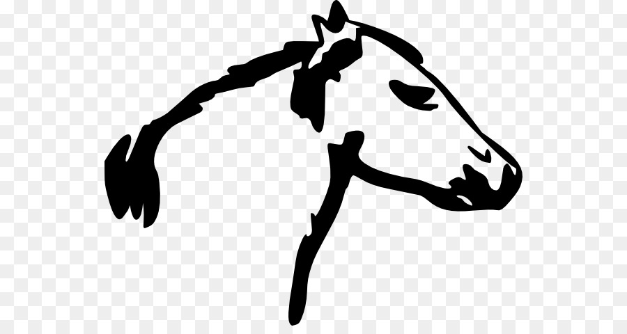 Mustang Watermark Clip art - Horse Head Vector png download - 600*468 - Free Transparent Mustang png Download.
