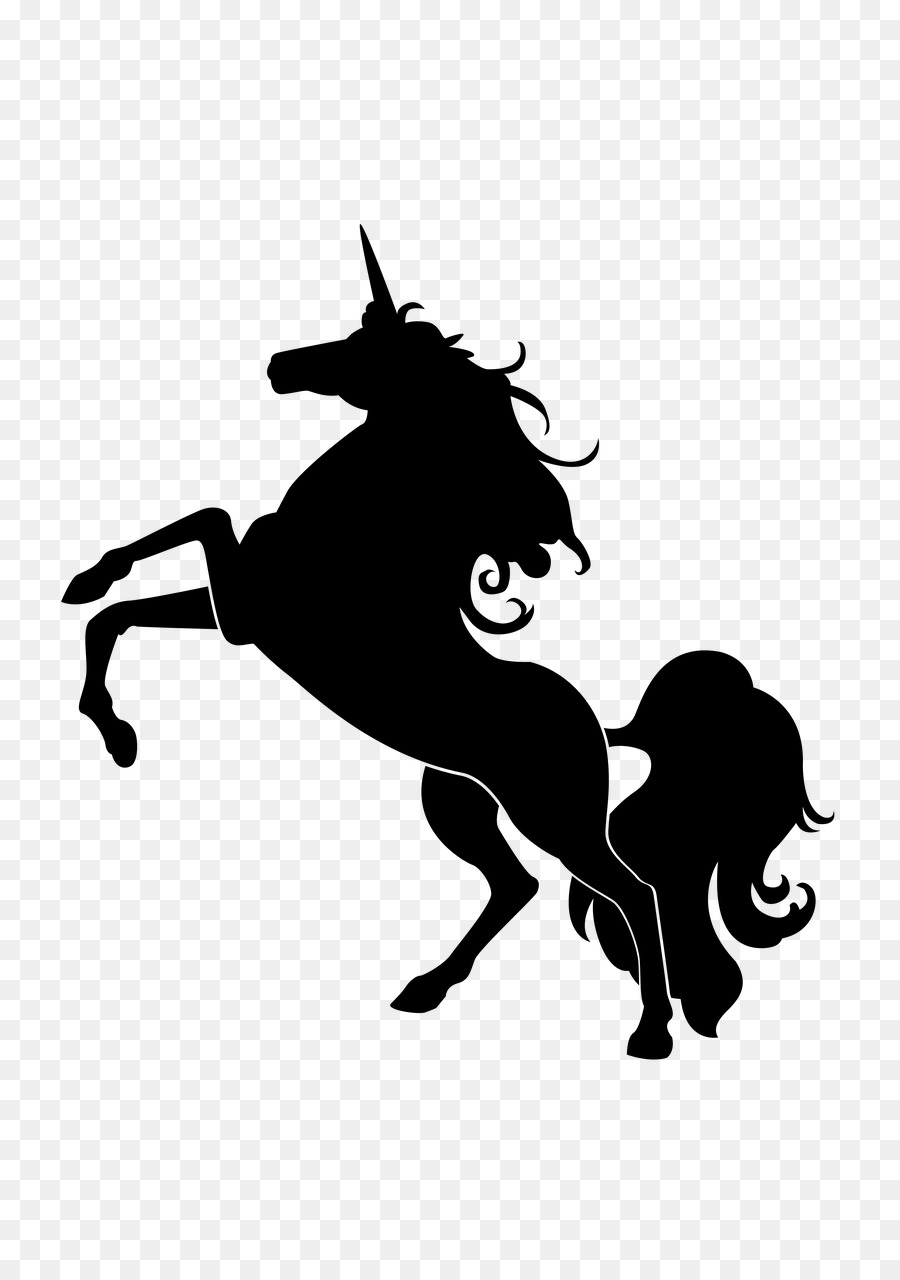 Horse Unicorn Silhouette Clip art - unicorn head png download - 800*1280 - Free Transparent Horse png Download.