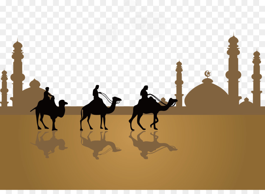 Mosque Arabic Ramadan Islamic geometric patterns - camel png download - 2564*1841 - Free Transparent Bactrian Camel png Download.
