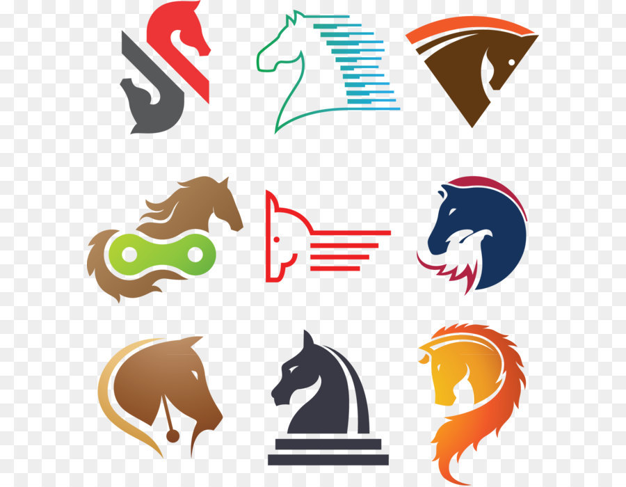 Horse Logo Clip art - Vector horse logo design png download - 1632*1753 - Free Transparent Horse png Download.