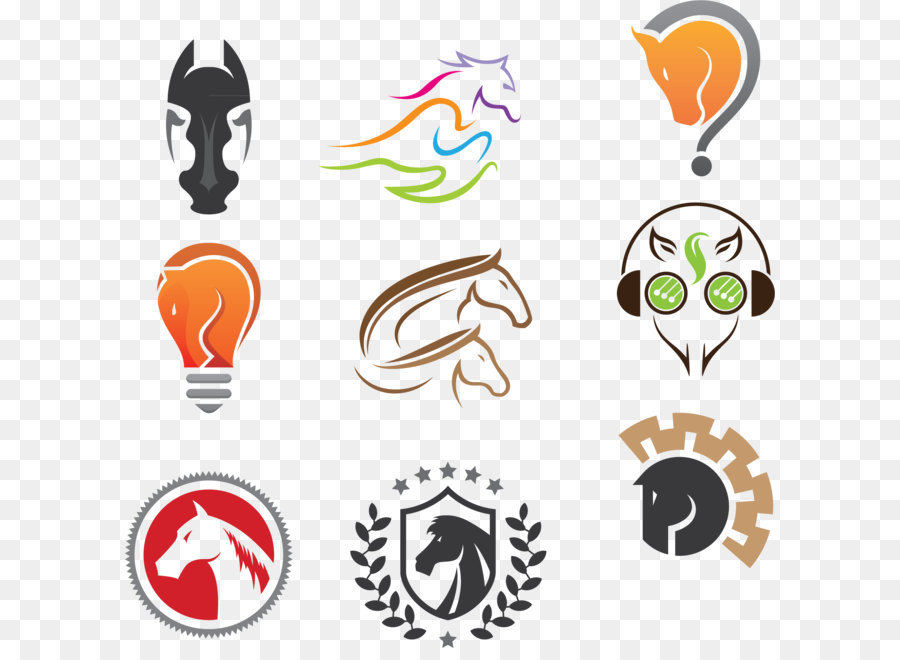 Logo Clip art - Vector horse logo design png download - 1884*1878 - Free Transparent Horse png Download.