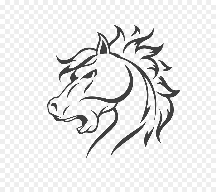Horse Logo Illustration - Vector painted horse png download - 849*786 - Free Transparent Horse png Download.