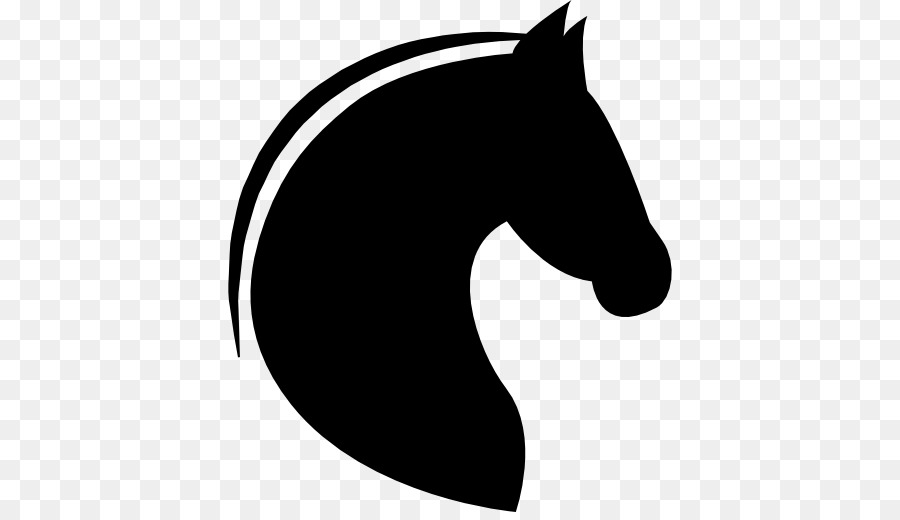 Horse head mask Computer Icons Clip art - semicircular vector png download - 512*512 - Free Transparent Horse png Download.