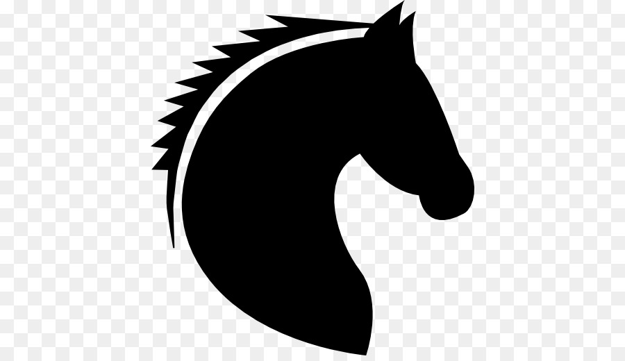 Horse head mask Silhouette Clip art - horsehead printing png download - 512*512 - Free Transparent Horse png Download.