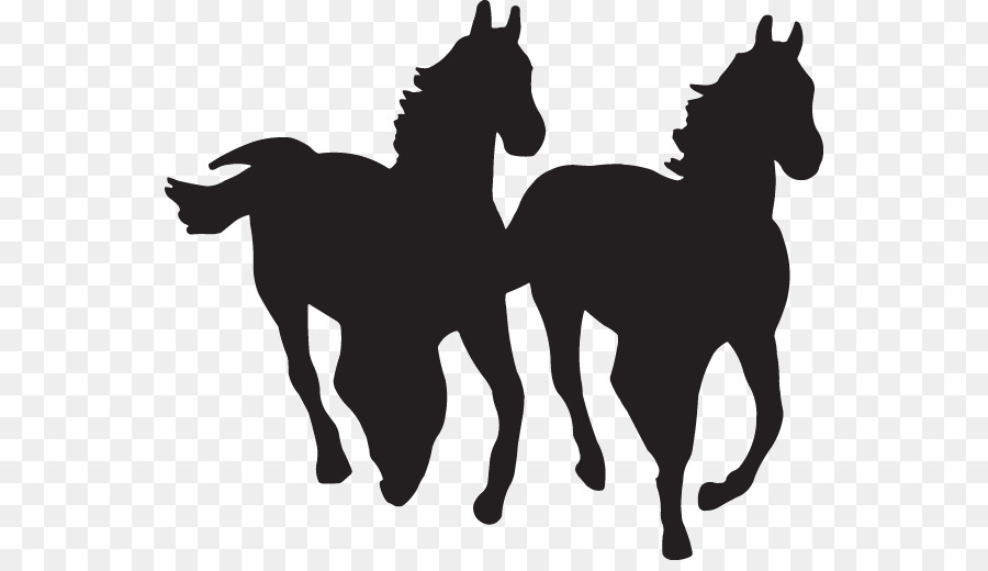 Horse Silhouette Clip art - horse png download - 600*510 - Free Transparent Horse png Download.
