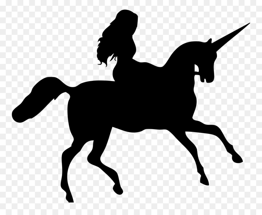 Horse Silhouette Unicorn Clip art - horse riding png download - 1000*811 - Free Transparent Horse png Download.