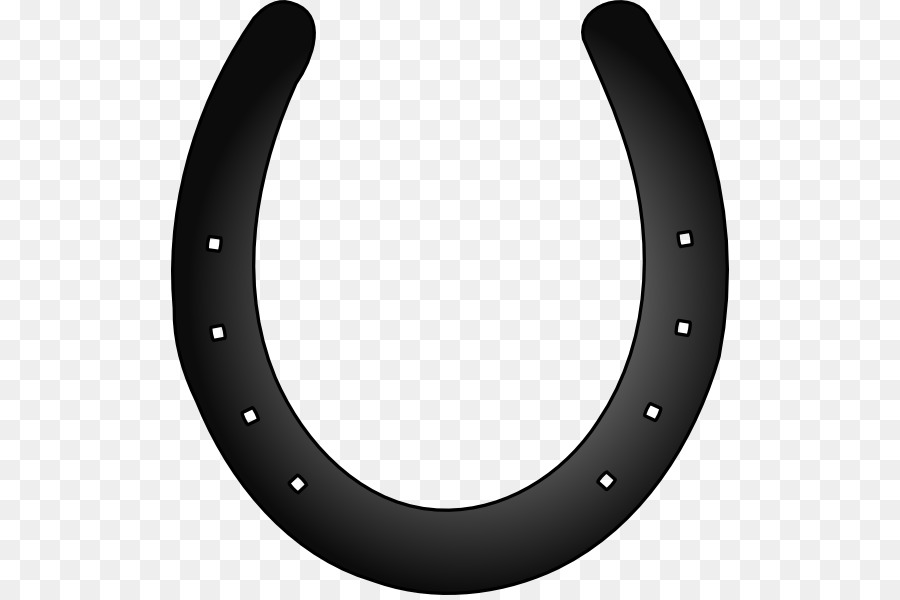 Horseshoes Silhouette Clip art - horseshoe png download - 558*595 - Free Transparent Horse png Download.