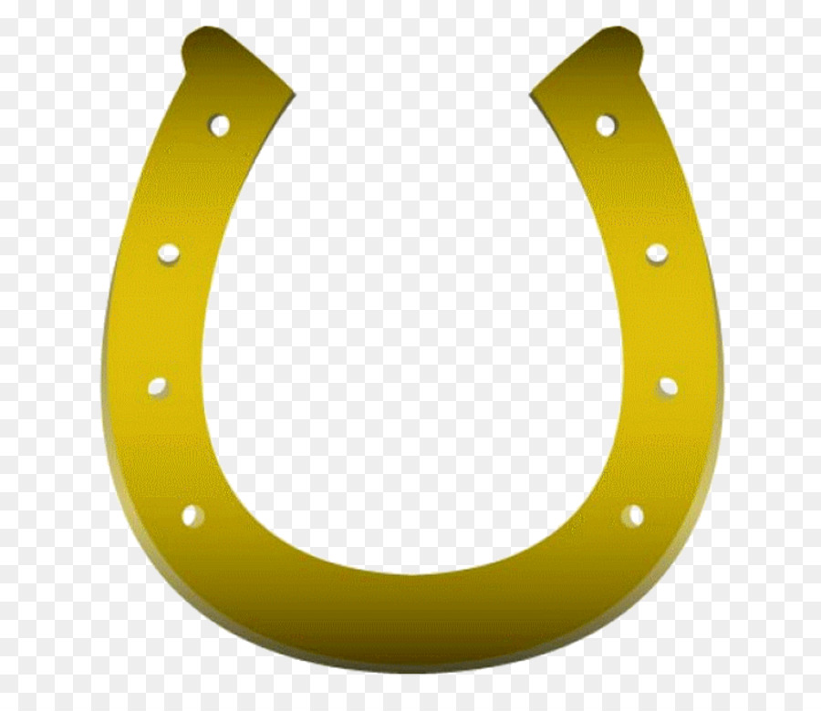 Horseshoe Equestrian - Golden shoe png download - 800*768 - Free Transparent Horse png Download.