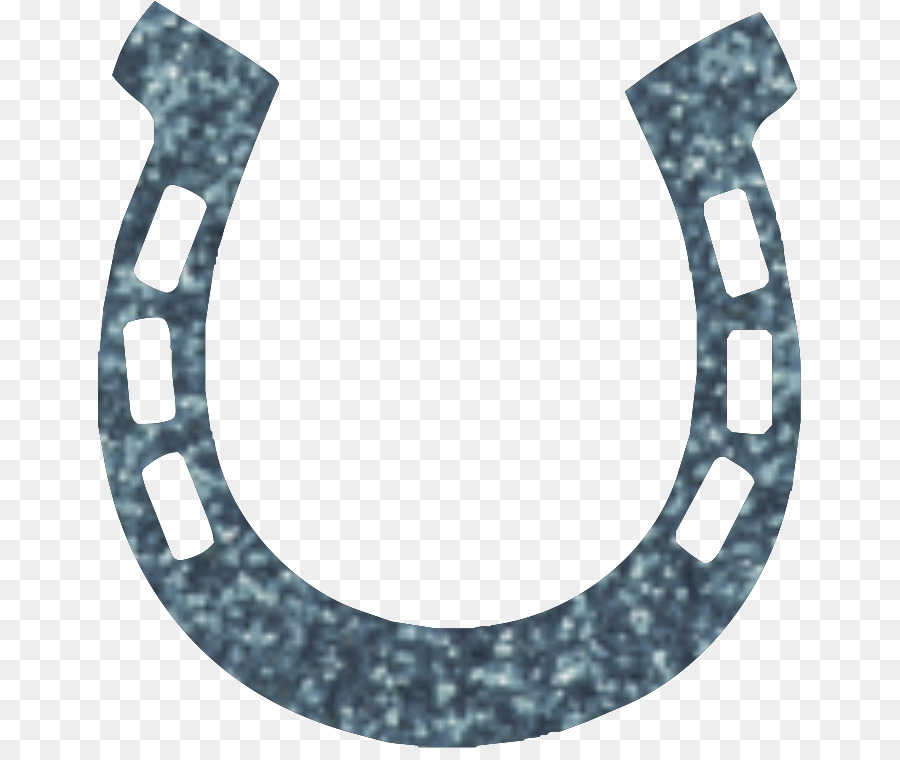 Horseshoe Silhouette Clip art - Glitter Icons png download - 703*748 - Free Transparent Horse png Download.