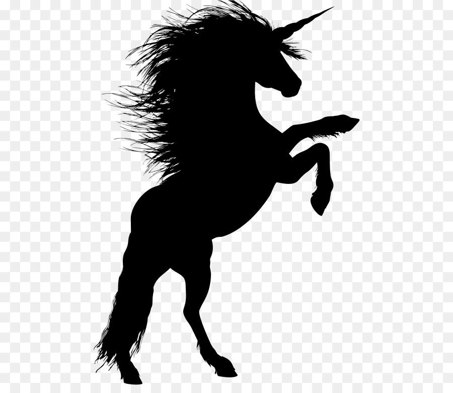 Horse Silhouette Rearing Clip art - horse png download - 530*764 - Free Transparent Horse png Download.