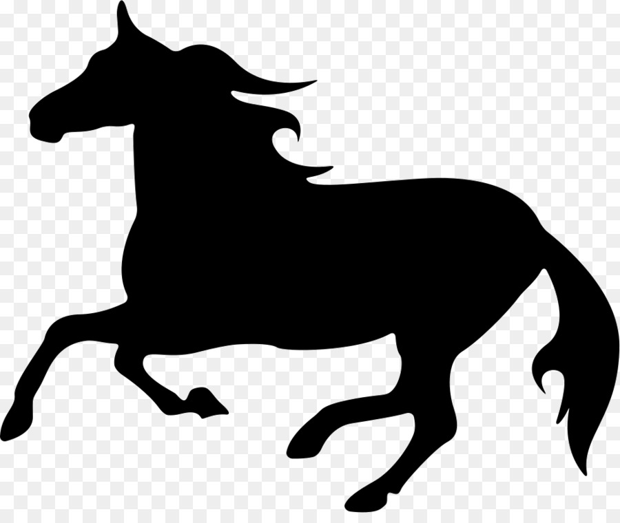 Horse Silhouette Equestrian Drawing Clip art - horse png download - 981*812 - Free Transparent Horse png Download.