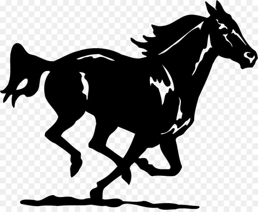 Horse Silhouette Clip art - horse png download - 974*793 - Free Transparent Horse png Download.