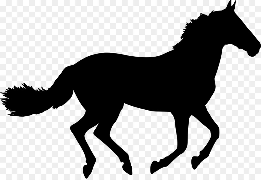 Horse Drawing Silhouette Clip art - horse png download - 960*656 - Free Transparent Horse png Download.