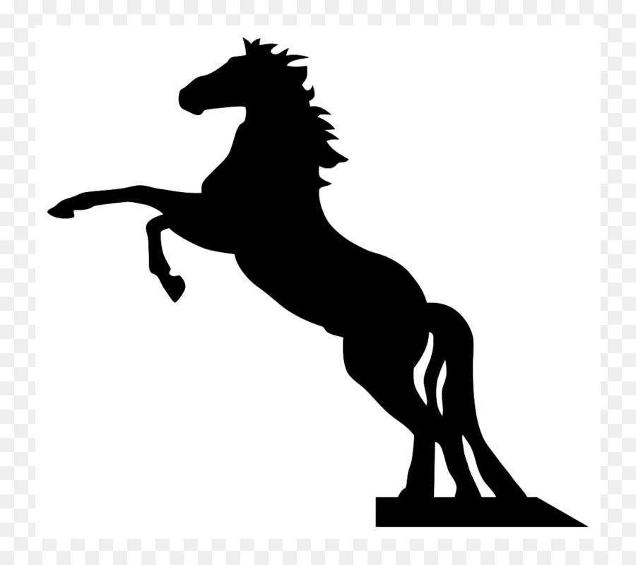 Horse Stencil Silhouette Paper Clip art - horse png download - 800*800 - Free Transparent Horse png Download.