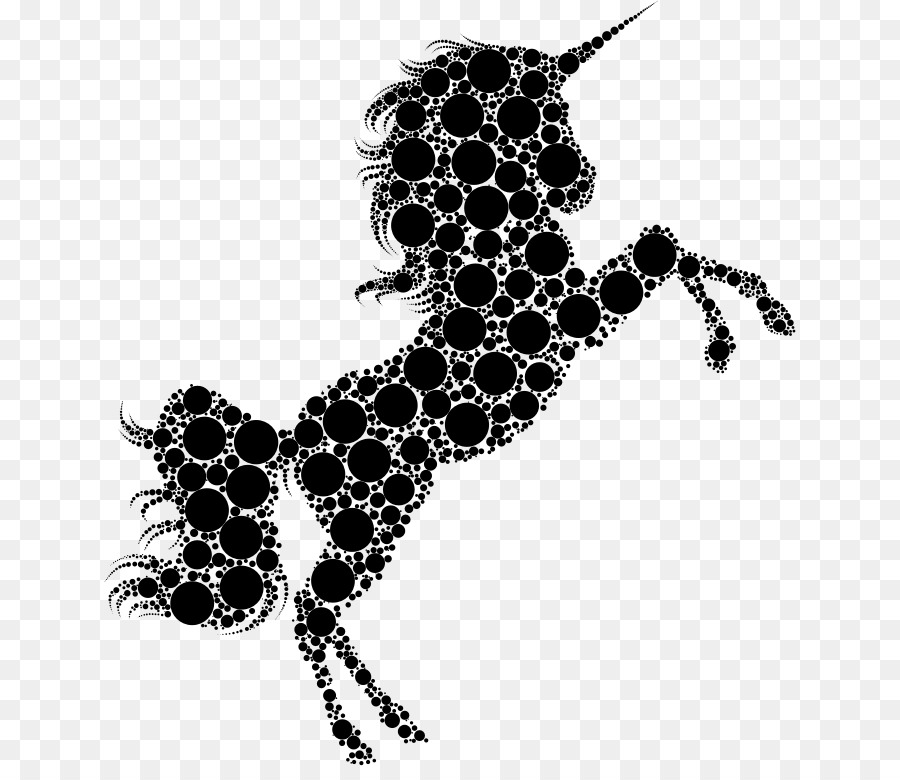 Unicorn Horse Silhouette Clip art - unicorn png download - 692*766 - Free Transparent Unicorn png Download.