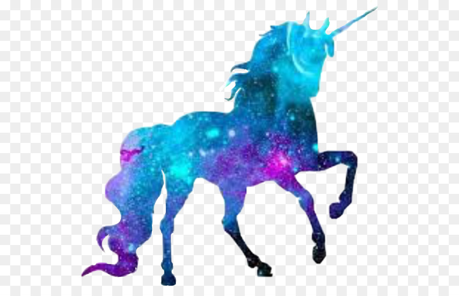Unicorn Silhouette - licorne png download - 585*579 - Free Transparent Unicorn png Download.