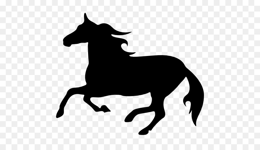 Horse Stencil Pony Equestrian Silhouette - horse png download - 512*512 - Free Transparent Horse png Download.