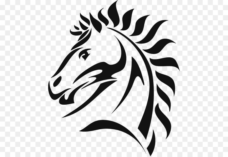 Horse Tattoo Stallion - horse png download - 520*617 - Free Transparent Horse png Download.