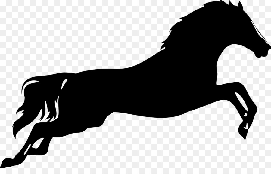 Horse Clip art Silhouette Jumping Vector graphics - horse silhouette png clip art png download - 960*598 - Free Transparent Horse png Download.