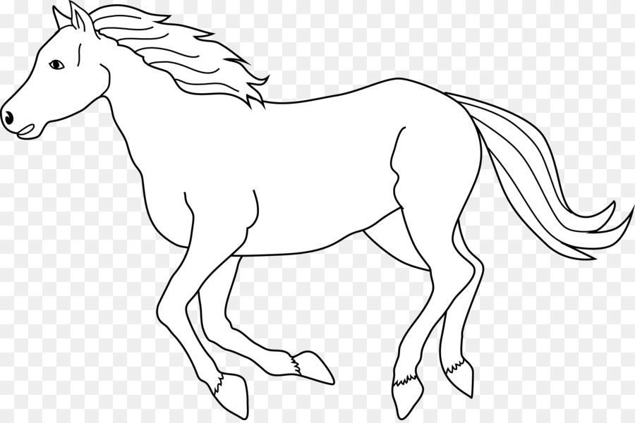Tennessee Walking Horse Black and white Free content Clip art - Running Horse Images png download - 7422*4915 - Free Transparent Tennessee Walking Horse png Download.