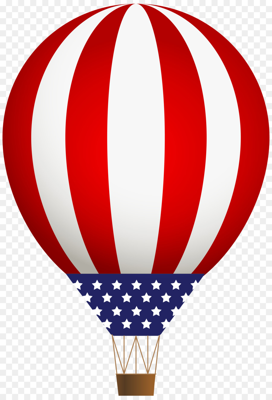 Hot air balloon Clip art - fourth of july png download - 5462*8000 - Free Transparent Balloon png Download.
