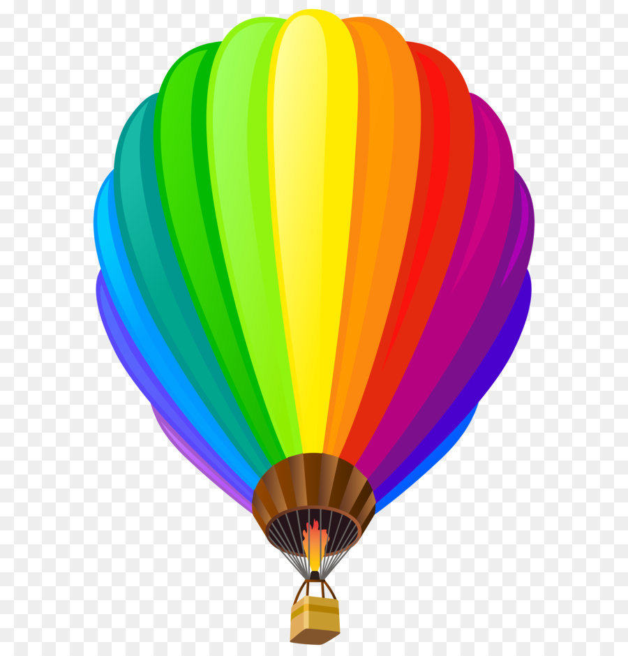 Albuquerque International Balloon Fiesta Flight Hot air balloon Rainbow - Hot Air Balloon Transparent PNG Clip Art Image png download - 5551*8000 - Free Transparent Flight png Download.