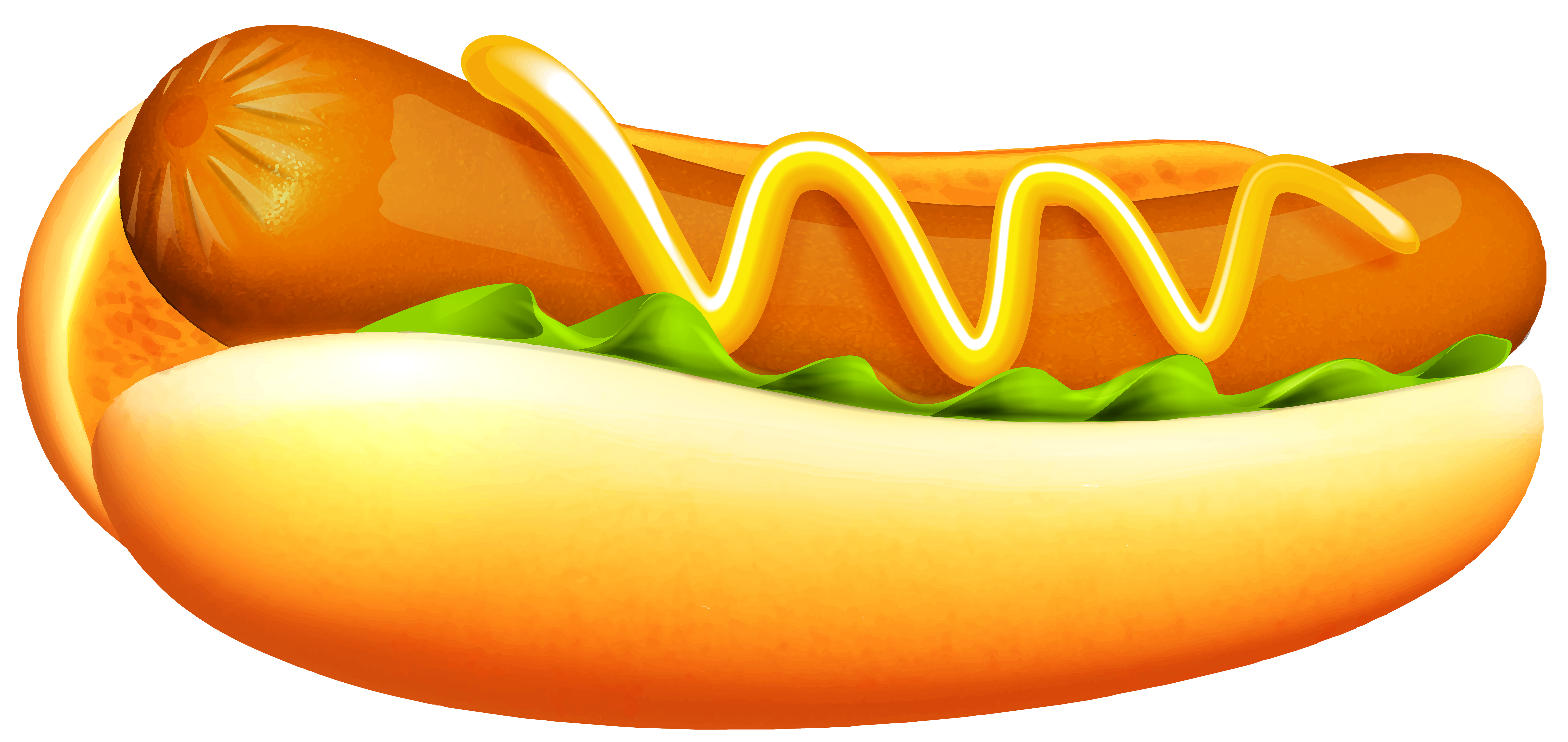 Hot dog Hamburger Sausage Clip art - Hot Dog Transparent PNG Clipart