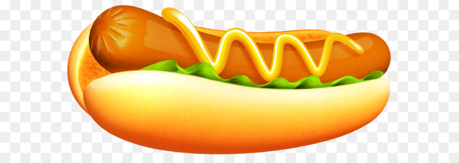 Hot dog Hamburger Sausage Clip art - Hot Dog Transparent PNG Clipart Image png download - 7000*3313 - Free Transparent Hot Dog png Download.