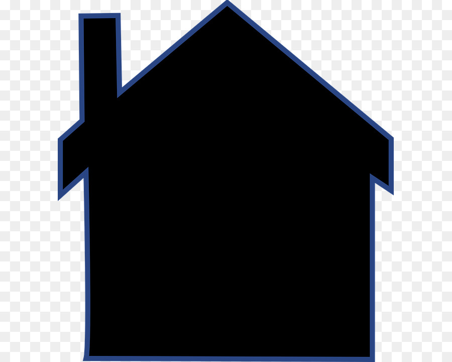 House Silhouette Clip art - house png download - 669*720 - Free Transparent House png Download.
