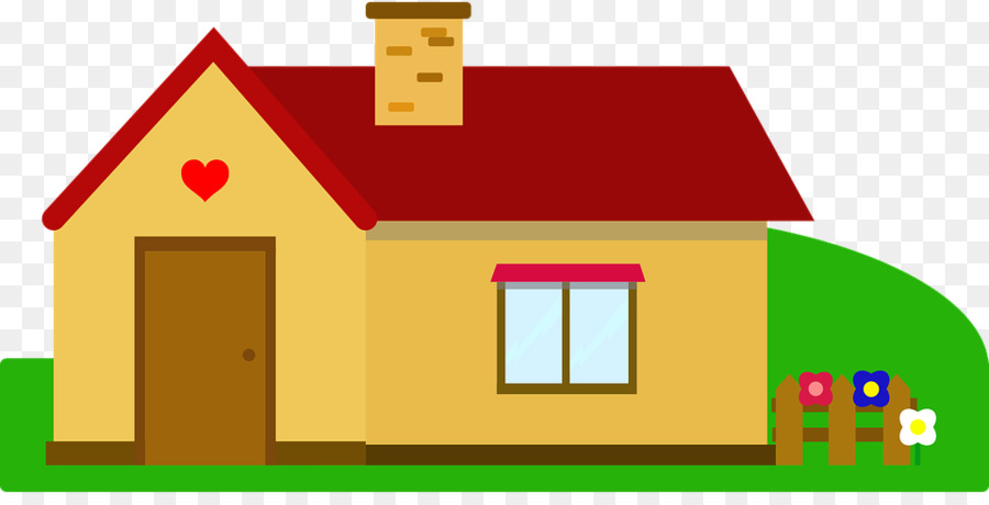 House Bedroom Clip art - Cartoon small house creative png download -  600*438 - Free Transparent House png Download. - Clip Art Library