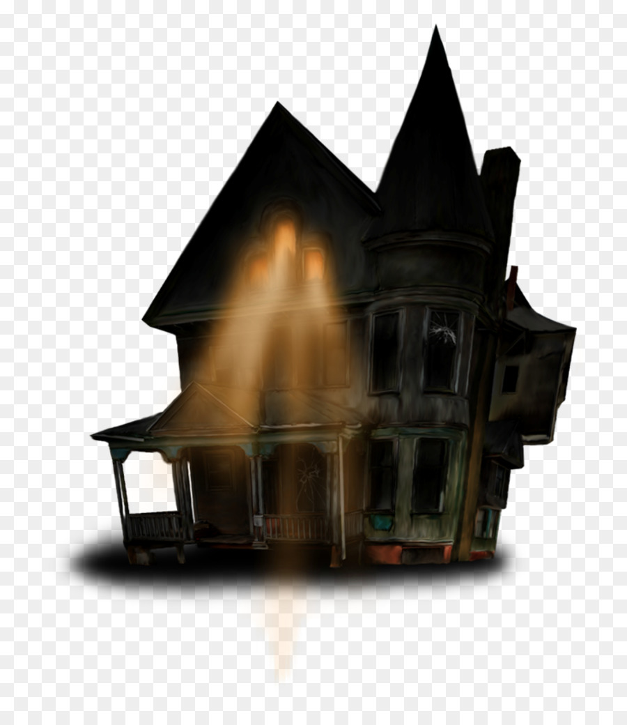 Haunted house Halloween Haunted attraction - house png download - 800*1035 - Free Transparent House png Download.