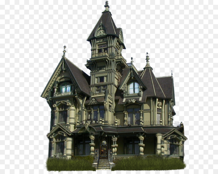 Haunt the House: Terrortown DeviantArt Mansion YouTube - Halloween House PNG Transparent png download - 999*799 - Free Transparent Haunt The House Terrortown png Download.