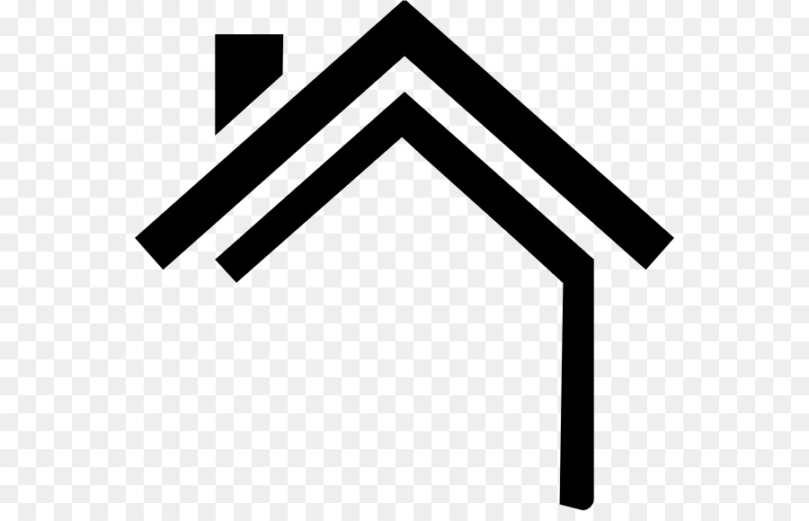 House Logo Computer Icons Clip art - roof png download - 600*568 - Free Transparent House png Download.