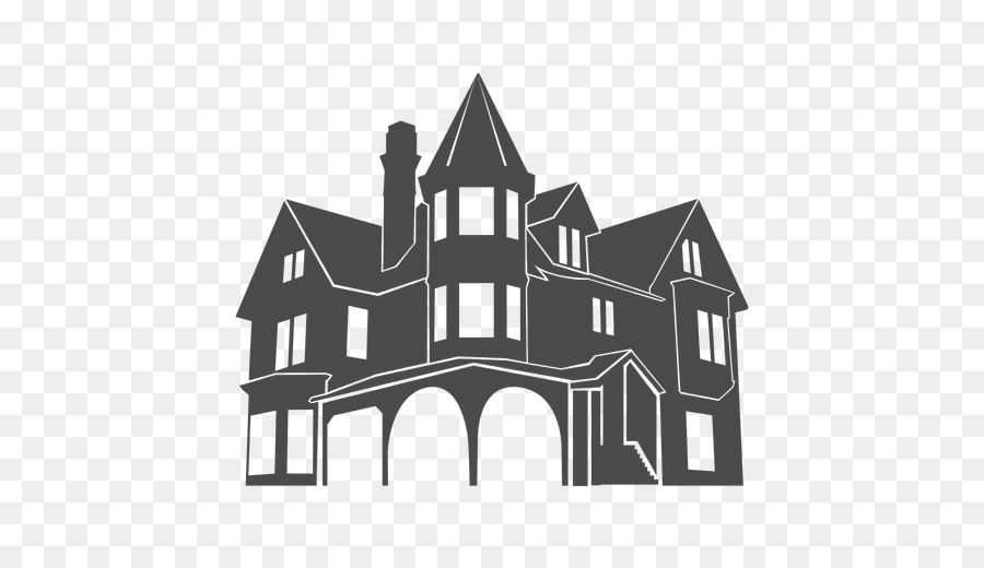 House Silhouette - building silhouette png download - 512*512 - Free Transparent House png Download.