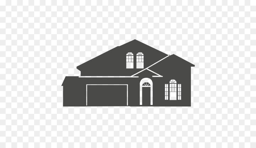House Silhouette - roof vector png download - 512*512 - Free Transparent House png Download.