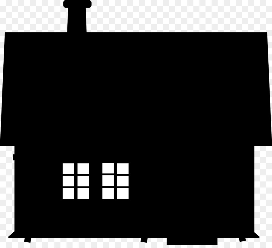 Silhouette House - Silhouette png download - 1280*1150 - Free Transparent Silhouette png Download.