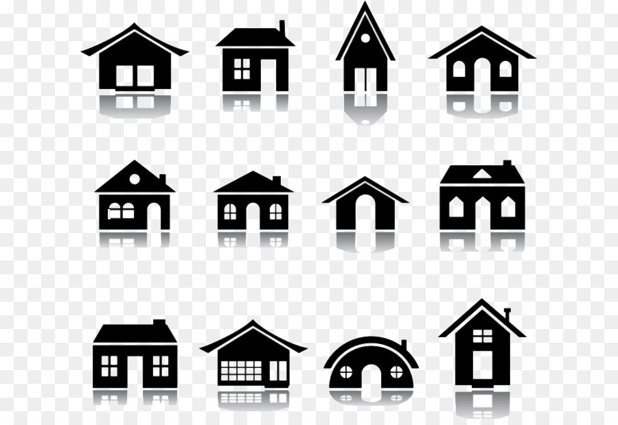 Computer Icons House Royalty-free Clip art - Vector House png download - 666*612 - Free Transparent Computer Icons png Download.