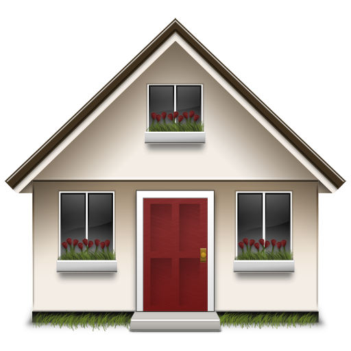 Housing House Home Icon - house png download - 512*512 - Free