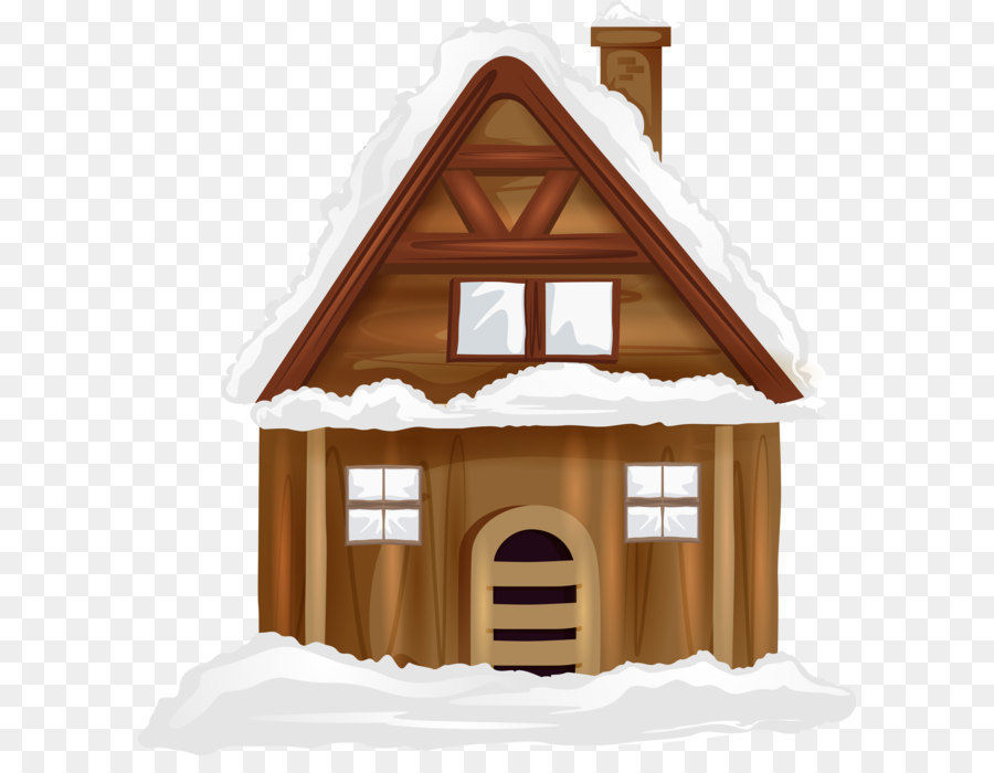 House Clip art - Winter House Transparent PNG Image png download - 7603*8000 - Free Transparent Winter png Download.