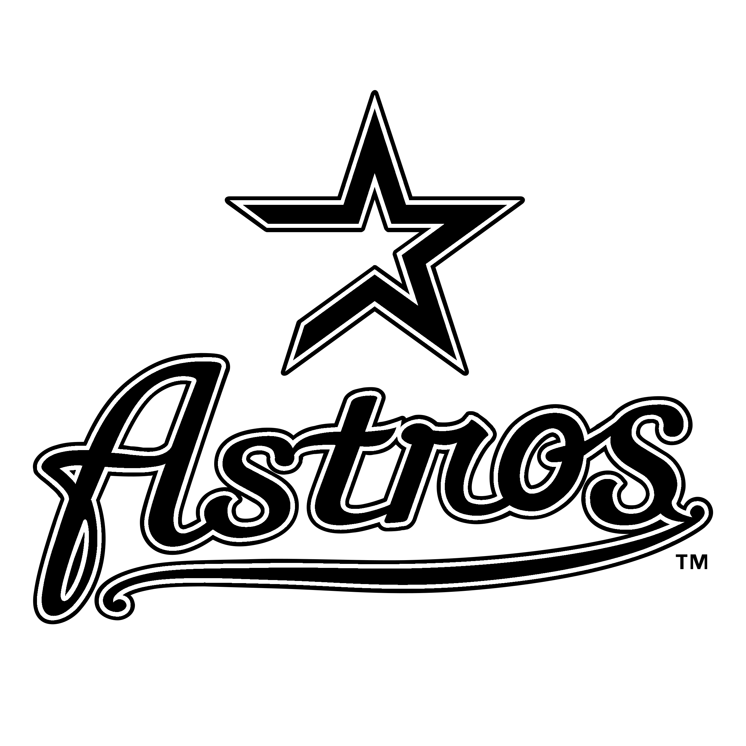 Houston Astros Logo MLB Decal minecraft story mode png download