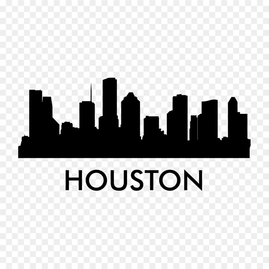 Free Houston Skyline Silhouette, Download Free Houston Skyline