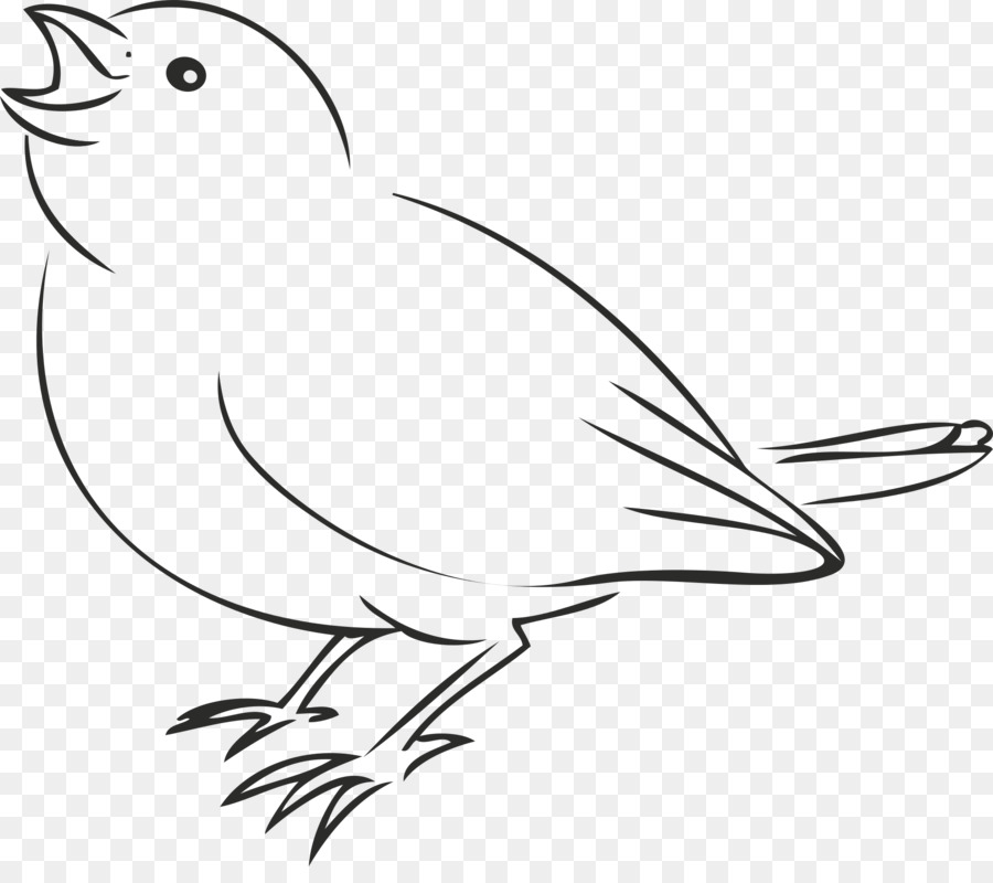 House Sparrow Bird Drawing Clip art - Birds line png download - 1920*1674 - Free Transparent Sparrow png Download.
