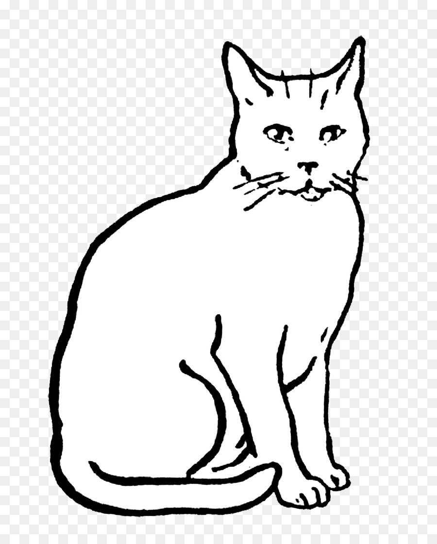 Cat Drawing Line art Clip art - Cat png download - 817*1118 - Free Transparent Cat png Download.