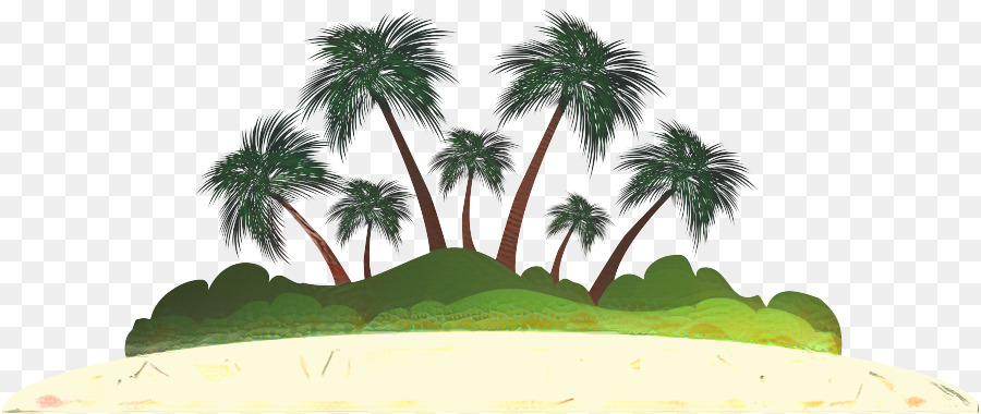 Palm trees Silhouette Photography Drawing -  png download - 896*379 - Free Transparent Palm Trees png Download.